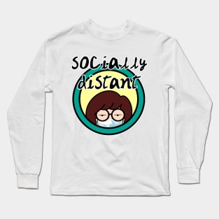 Daria Socially distant v1 Long Sleeve T-Shirt